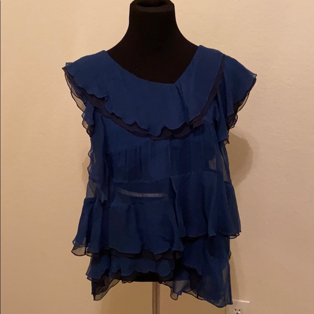 Chloe silk blouse